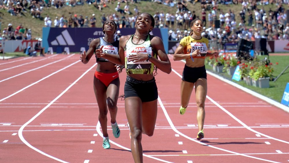 Gémima Joseph : L'éclair guyanais qui porte le sprint français à Birmingham