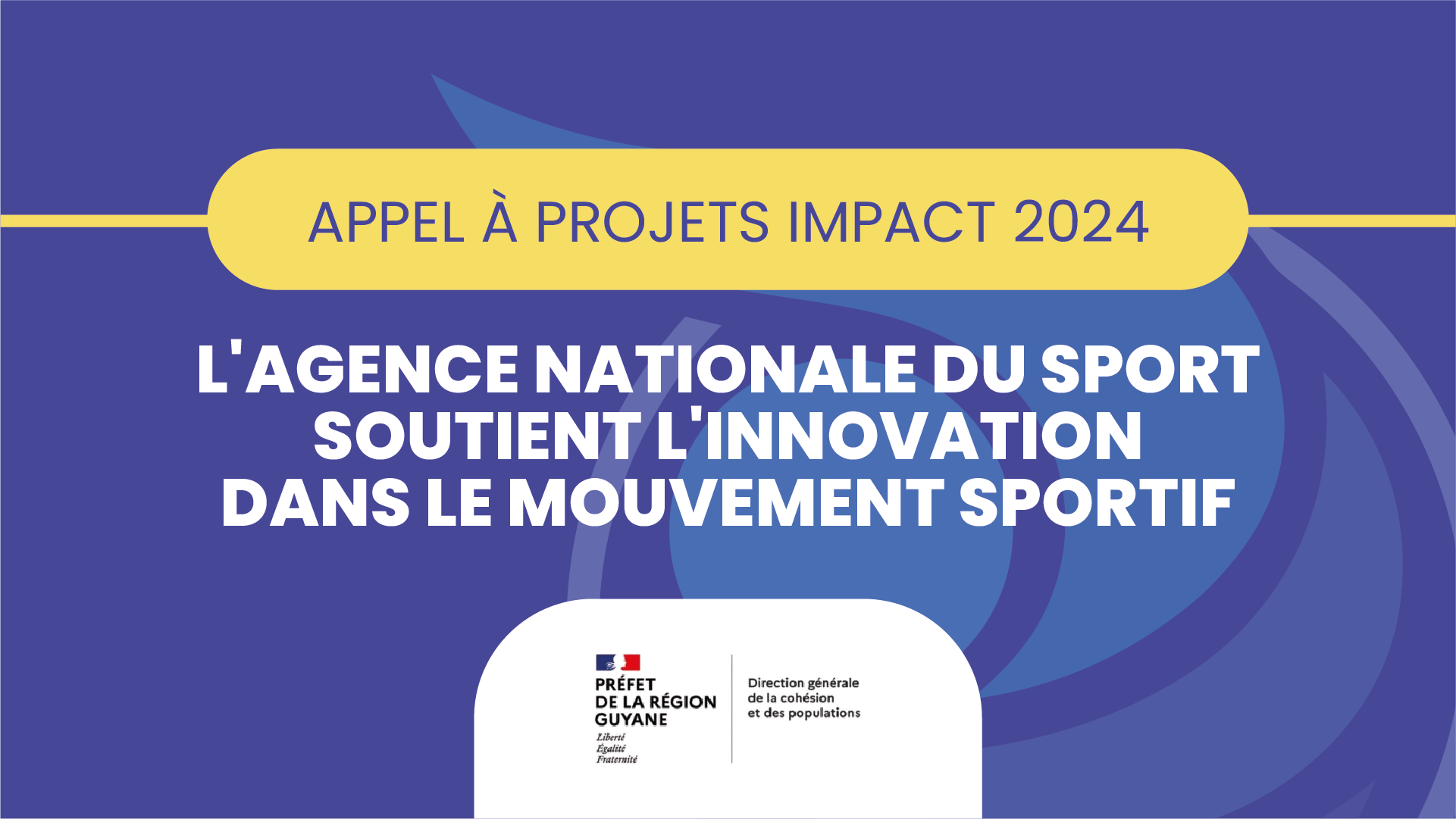Guyane : l’appel à projets Impact 2024 peut financer des initiatives sportives pendant trois ans