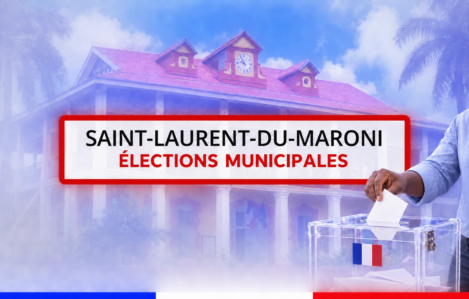 Municipales à Saint-Laurent : cinq figures politiques menacées d’inéligibilité