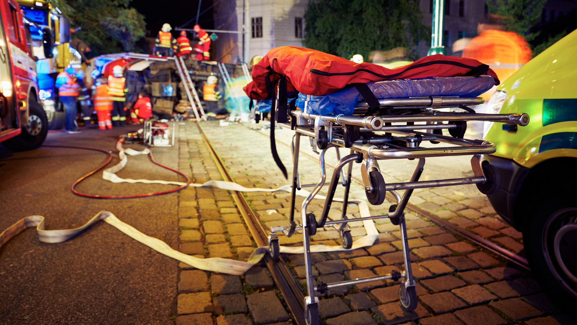 Accident mortel sur la route nationale : deux mort et cinq blessés en urgence absolue