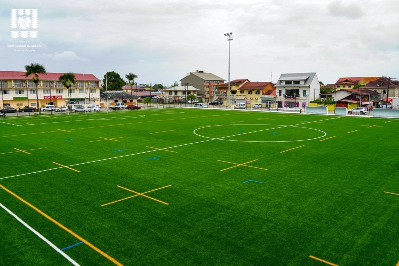 Catastrophe dans un match de football de championnat à Saint-Laurent du Maroni