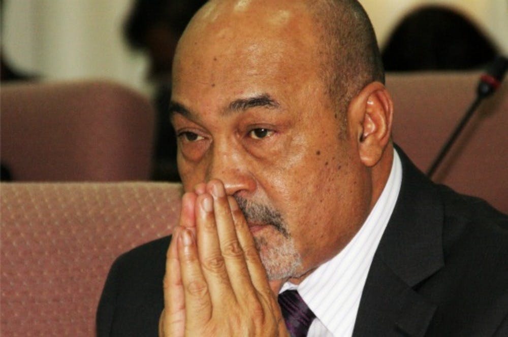 Desi Bouterse face à la justice
