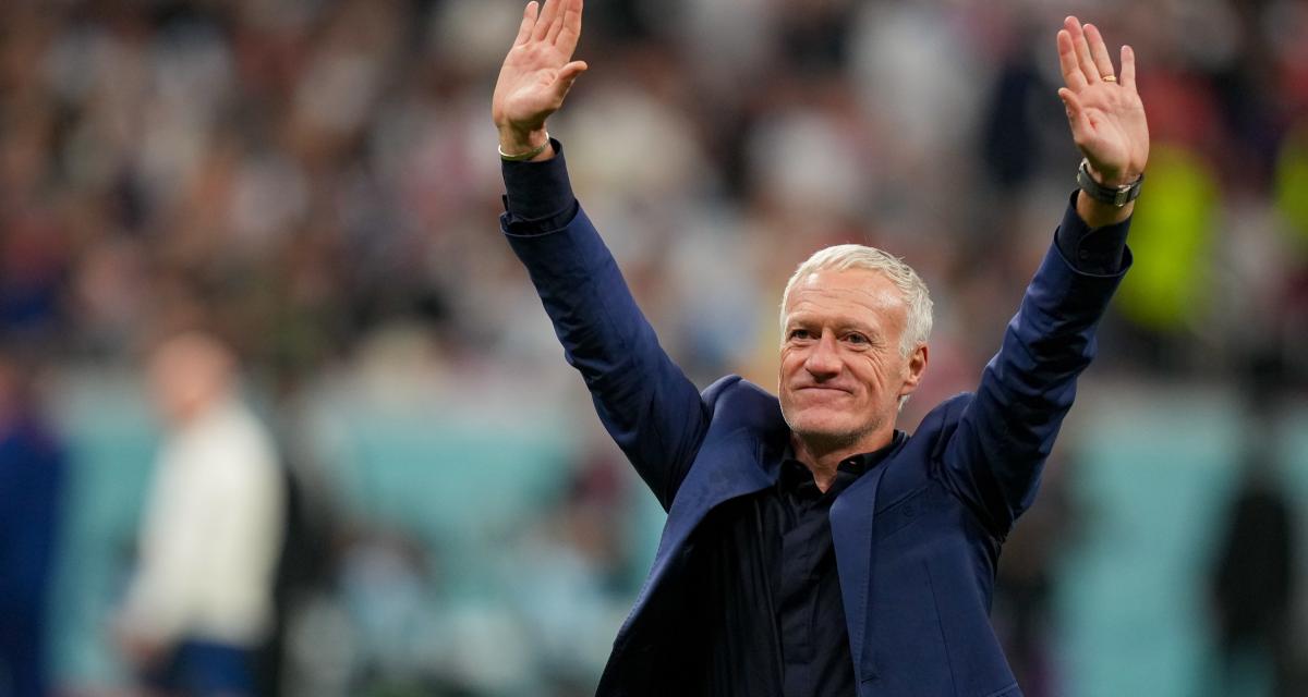 Didier Deschamp prolonge son contrat jusqu'en 2026