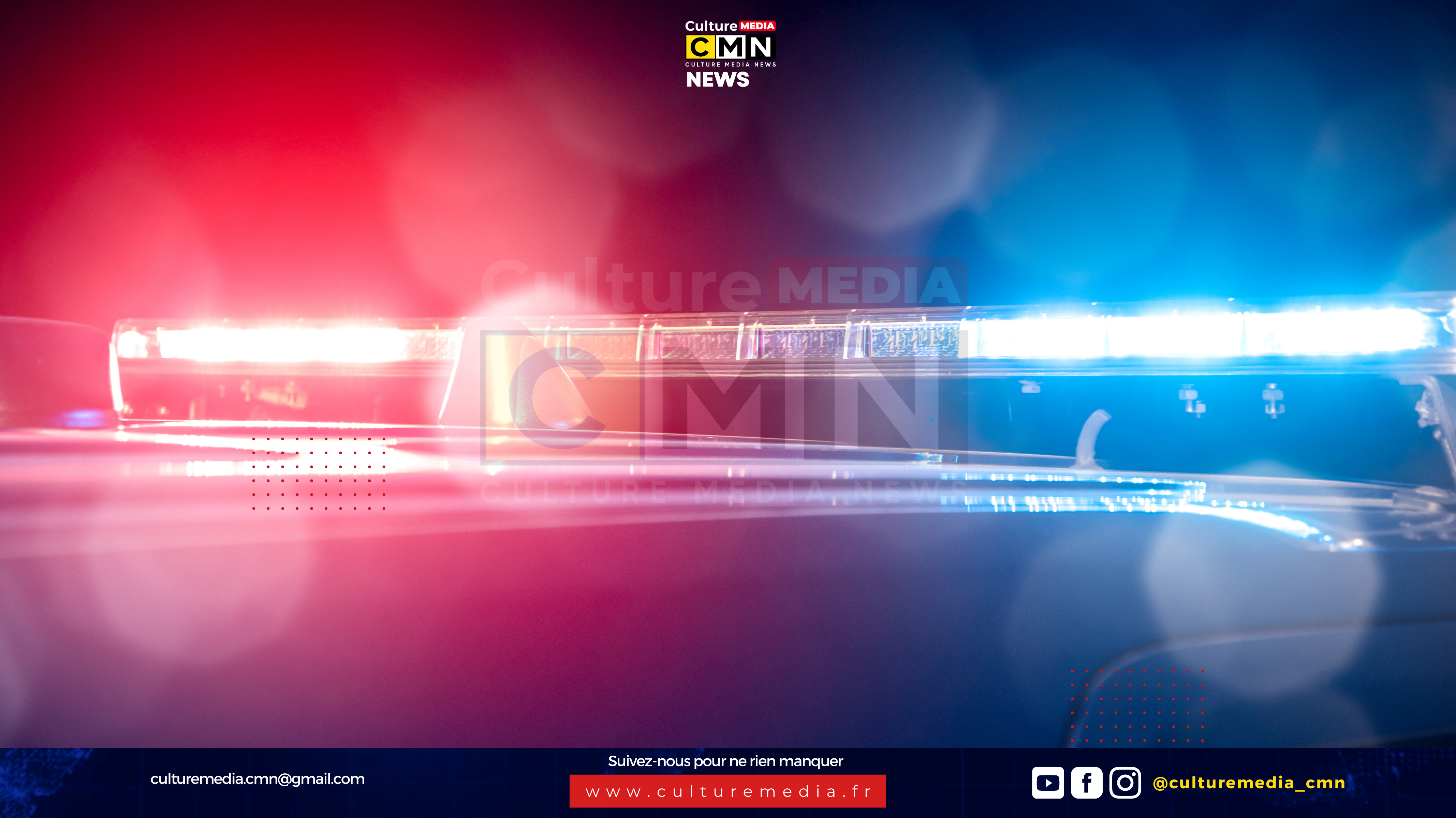 Suriname : Un agent de sécurité blesse son collègue avec son arme par accident.