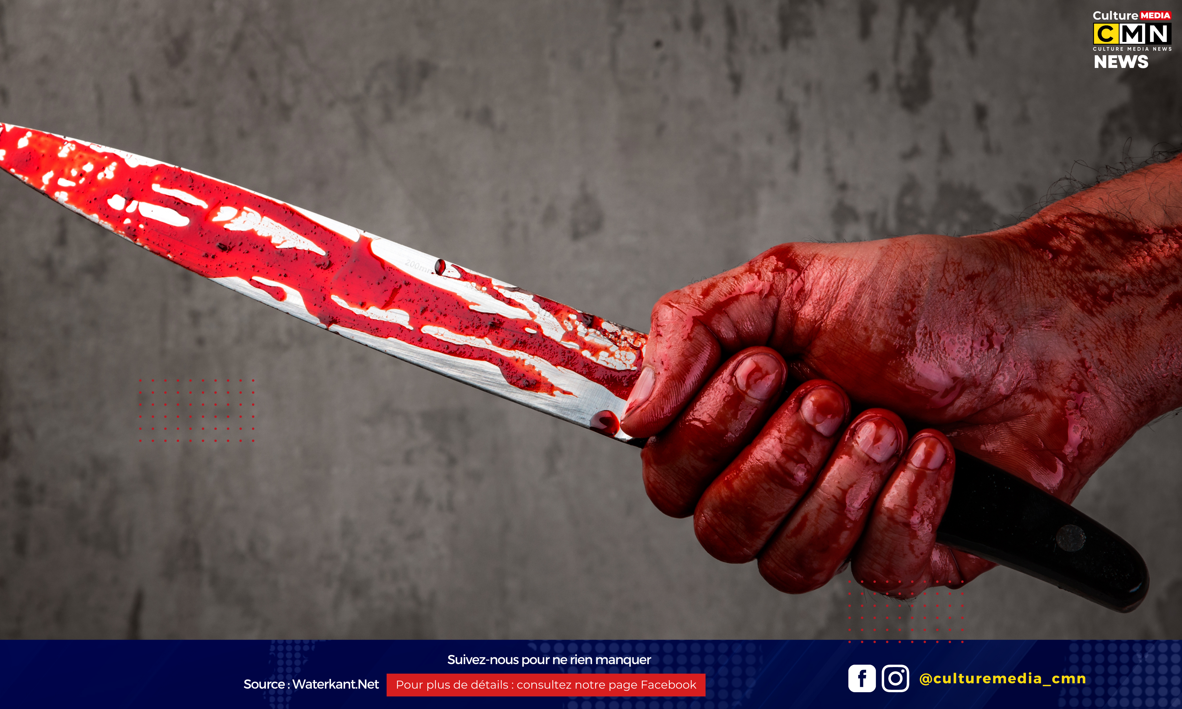 Suriname : un guyanais poignarde sa femme à mort